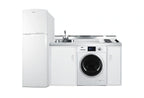 Summit Kitchenette — 83″, Coil Cooktop & Washer/Dryer