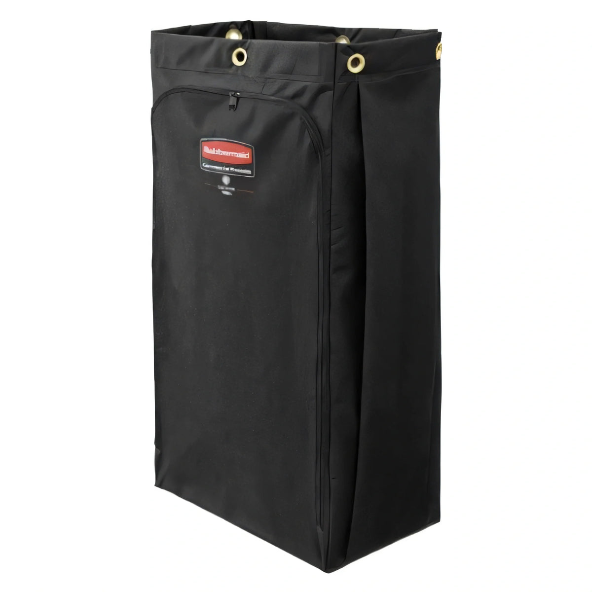 Rubbermaid Replacement Cart Bags — Black, 30 Gallon, Case of 4