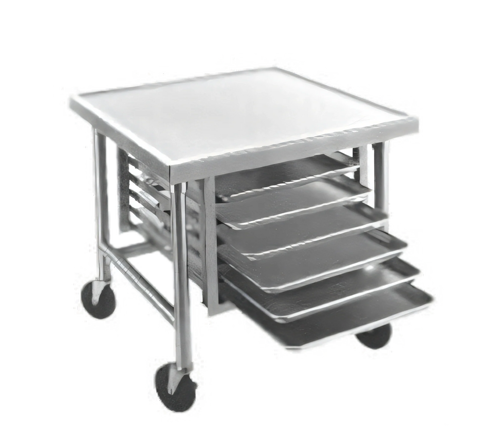 Advance Tabco Mobile Mixer Table — 36″ × 30″