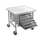 Advance Tabco Mobile Mixer Table — 36″ × 30″