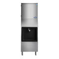 Atosa Hotel Ice Machine & Dispenser — 350 lb/Day, 160 lb Bin