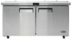 Atosa Sandwich Prep Refrigerator — 60.2″, 24 Pans