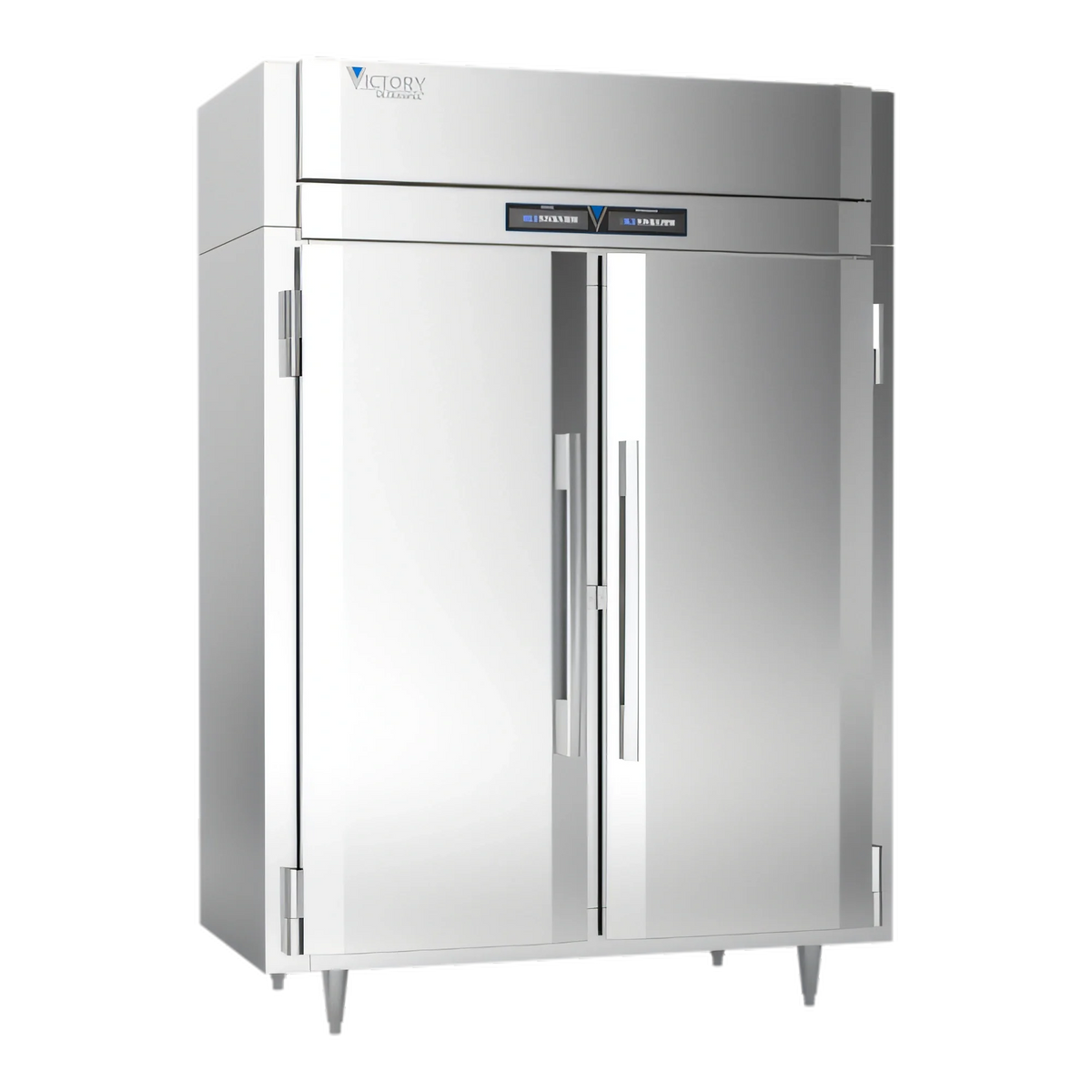 Victory Pass-Through Warmer & Refrigerator — 2 Sections, EW-PT