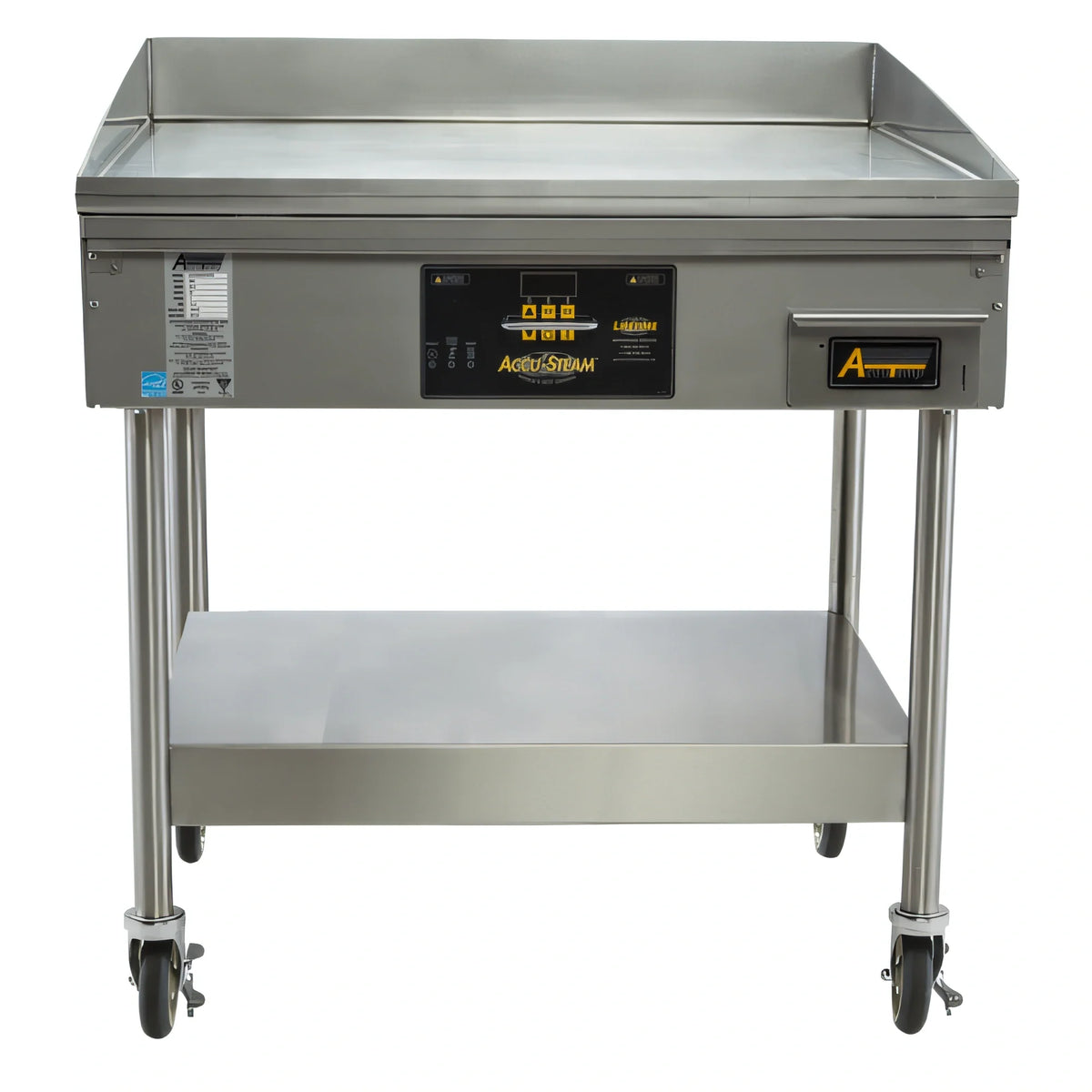 AccuTemp Electric Griddle — 24″ × 30″, 240V, With Stand