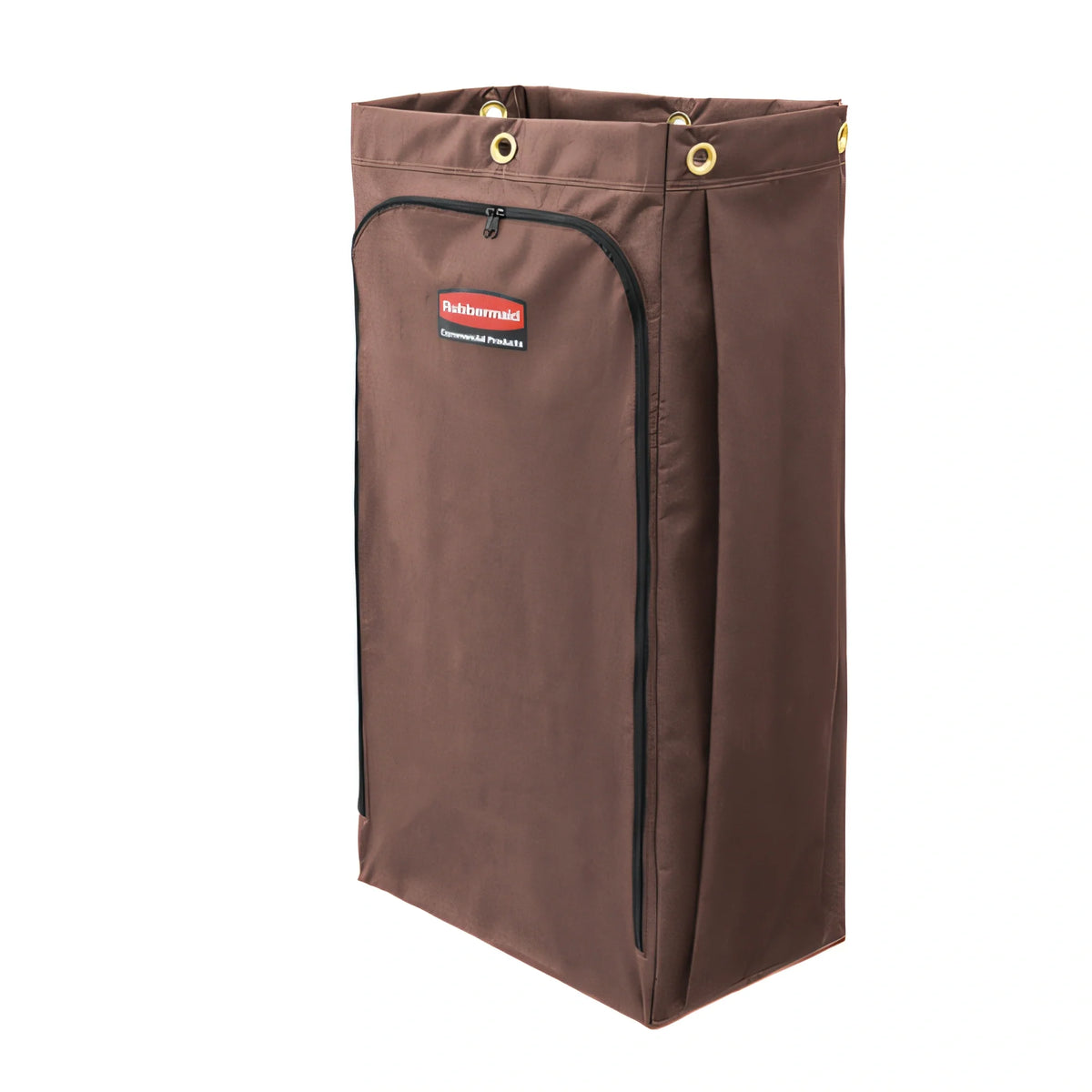 Rubbermaid Replacement Cart Bags — Brown, 30 Gallon, Case of 4