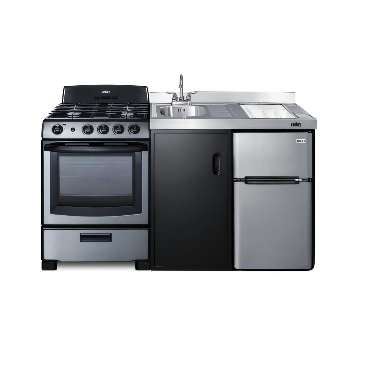 Summit Kitchenette — 63″, Gas Range