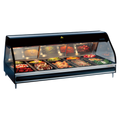 Alto-Shaam Halo Heat 72-Inch Countertop Heated Display Case with Curved Glass