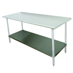 Advance Tabco Work Table Undershelf — 3′, Stainless Steel