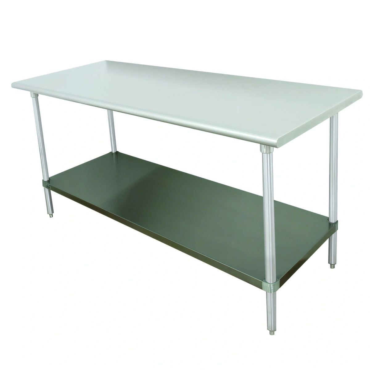 Advance Tabco Work Table Undershelf — 3′, Stainless Steel