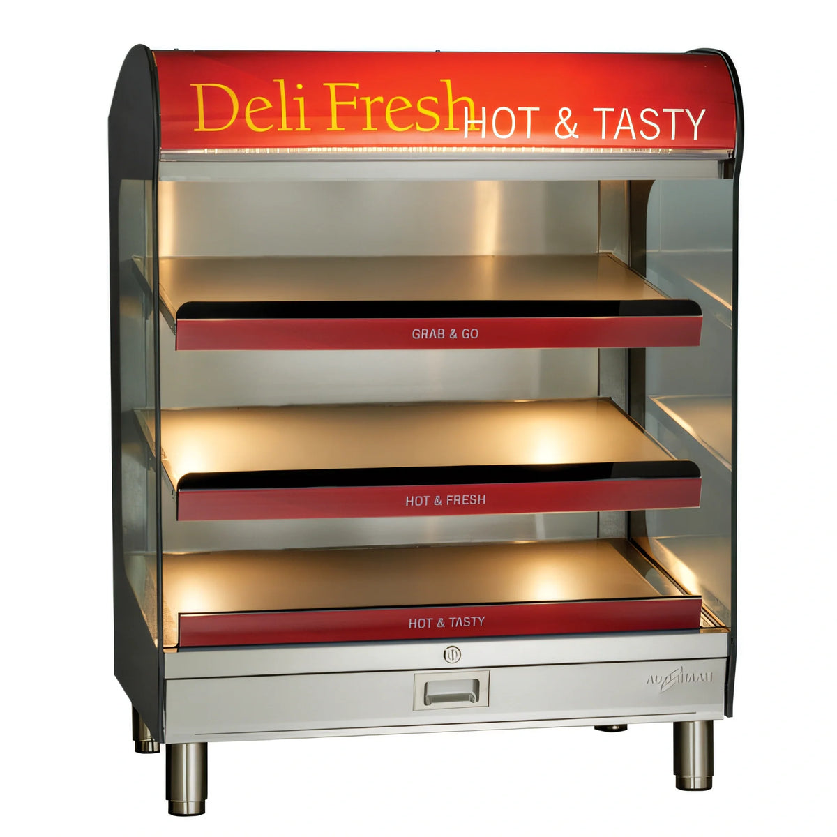 Alto-Shaam Halo Heat 36-Inch Countertop Heated Shelf Merchandiser — 72 lb