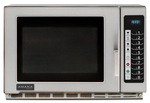 Amana Commercial Microwave — 1.2 Cu. Ft., 1800W