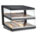 DoughXpress Heated Food Display — 31.5″, 2 Shelves