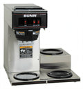 BUNN Pourover Coffee Maker — 3 Warmers, 120V