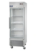 Arctic Air Glass-Door Reach-In Freezer — 23 Cu. Ft.