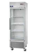 Arctic Air Glass-Door Reach-In Freezer — 23 Cu. Ft.