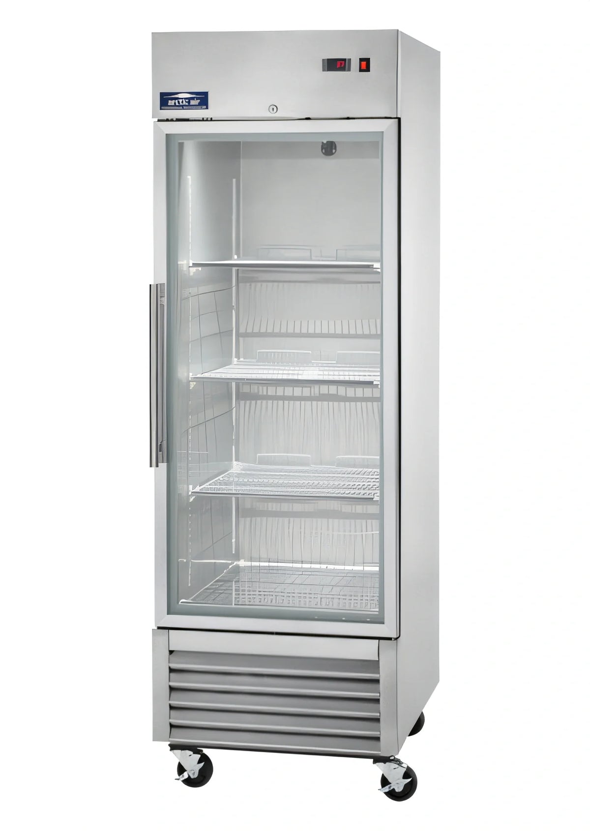 Arctic Air Glass-Door Reach-In Freezer — 23 Cu. Ft.