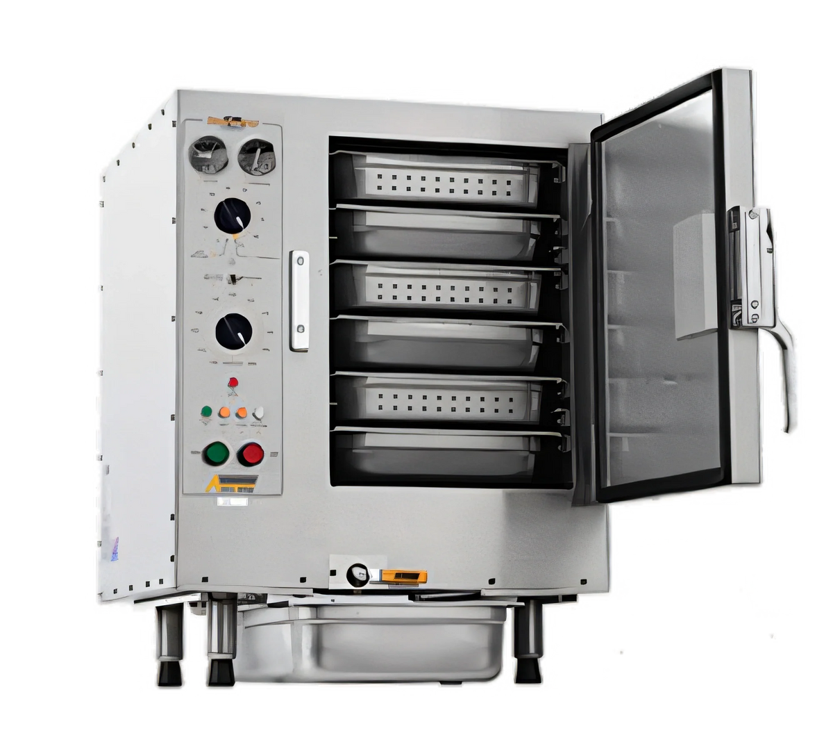 AccuTemp Countertop Electric Steamer — 6 Pans, 208V