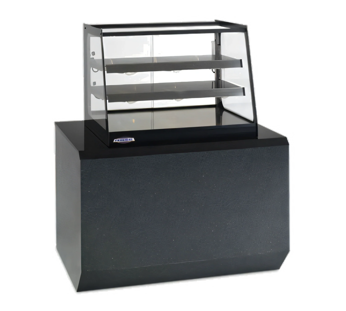 Federal Industries Elements 47-Inch Countertop Heated Merchandiser with 2 Adjustable Shelves