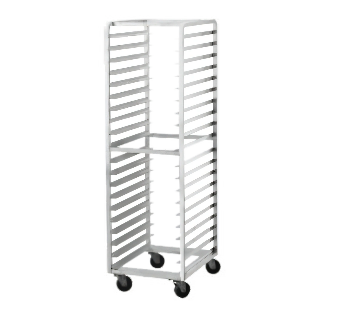 Advance Tabco Roll-In Oven Rack — 20 Pans