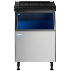 Eurodib Ice Storage Bin — 375 lb
