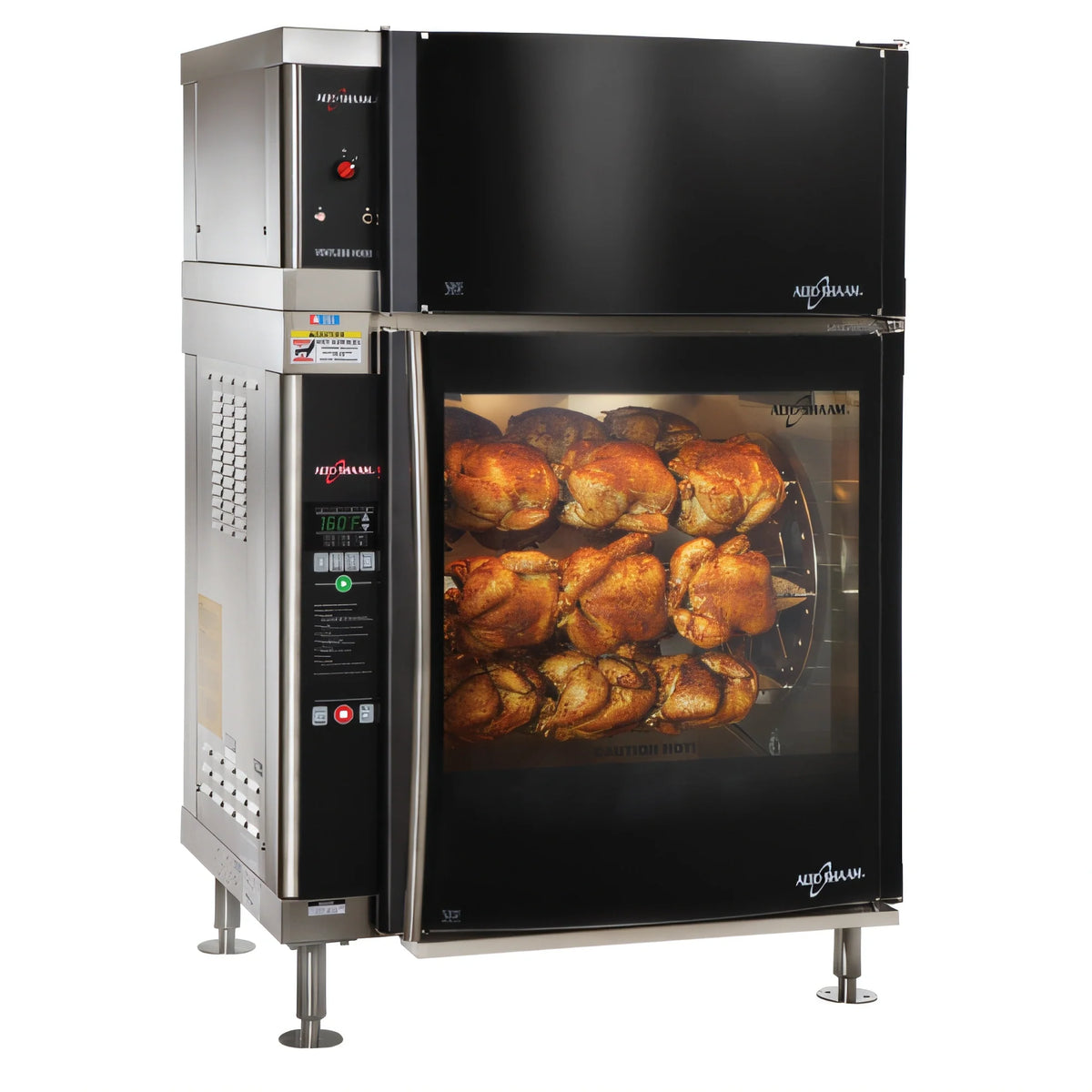 Alto-Shaam Ventless Electric Rotisserie Oven — 7 Spits