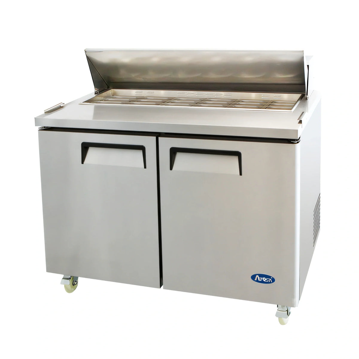 Atosa Sandwich Prep Refrigerator — 36″, 15 Pans