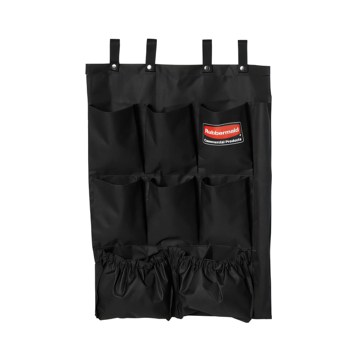 Rubbermaid Cart Organizer — 9 Pockets, Case of 6