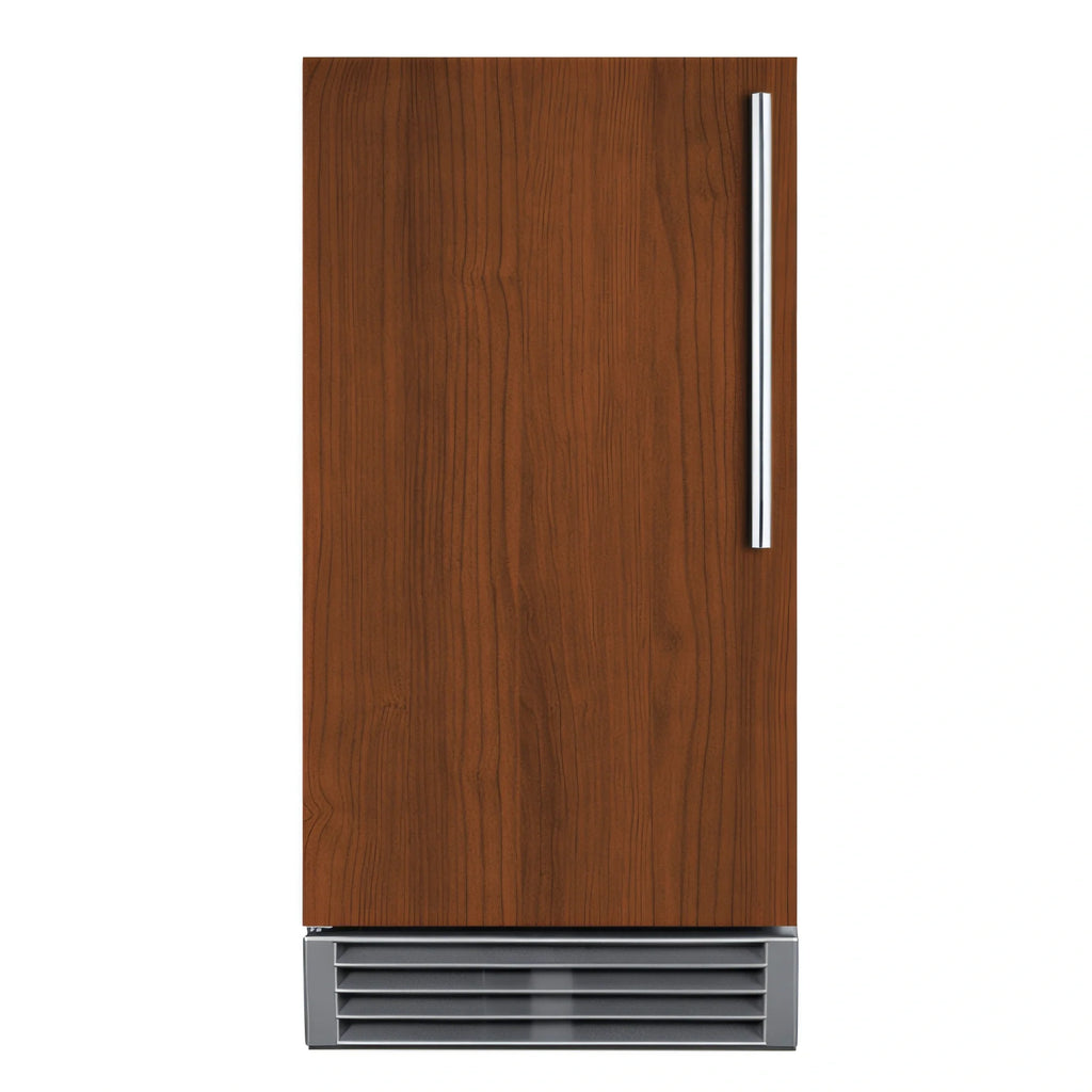 Summit Built-In Cube Ice Machine — 25 lb Bin